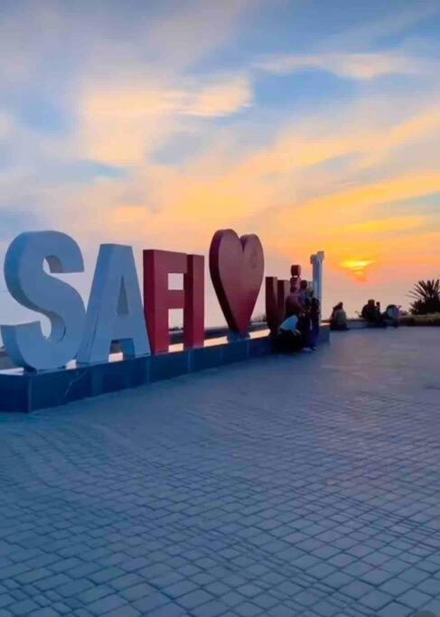 Luxe Appartement Vc Grand Terrasse Safi Exteriér fotografie