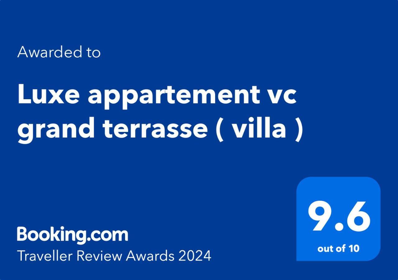 Luxe Appartement Vc Grand Terrasse Safi Exteriér fotografie