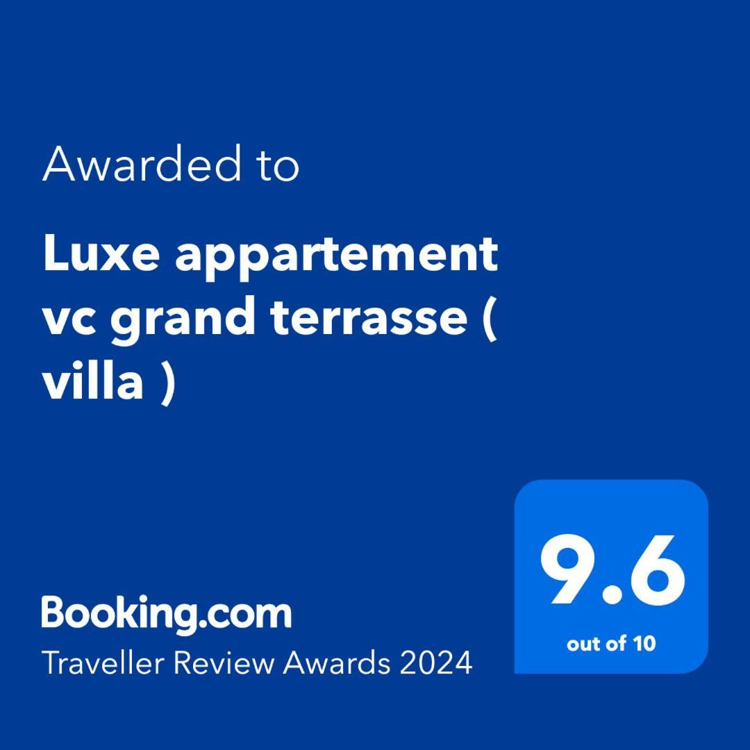 Luxe Appartement Vc Grand Terrasse Safi Exteriér fotografie