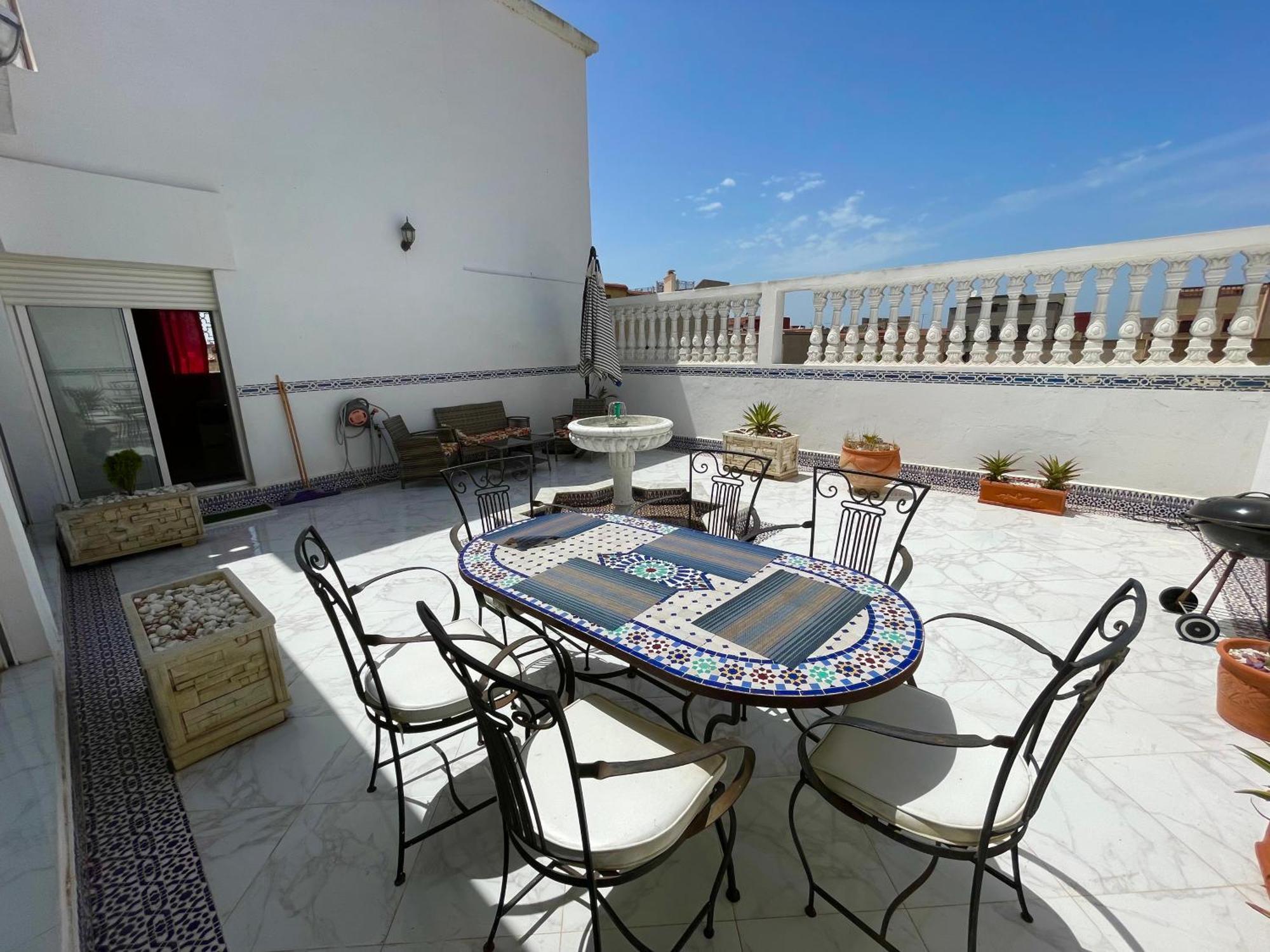 Luxe Appartement Vc Grand Terrasse Safi Exteriér fotografie