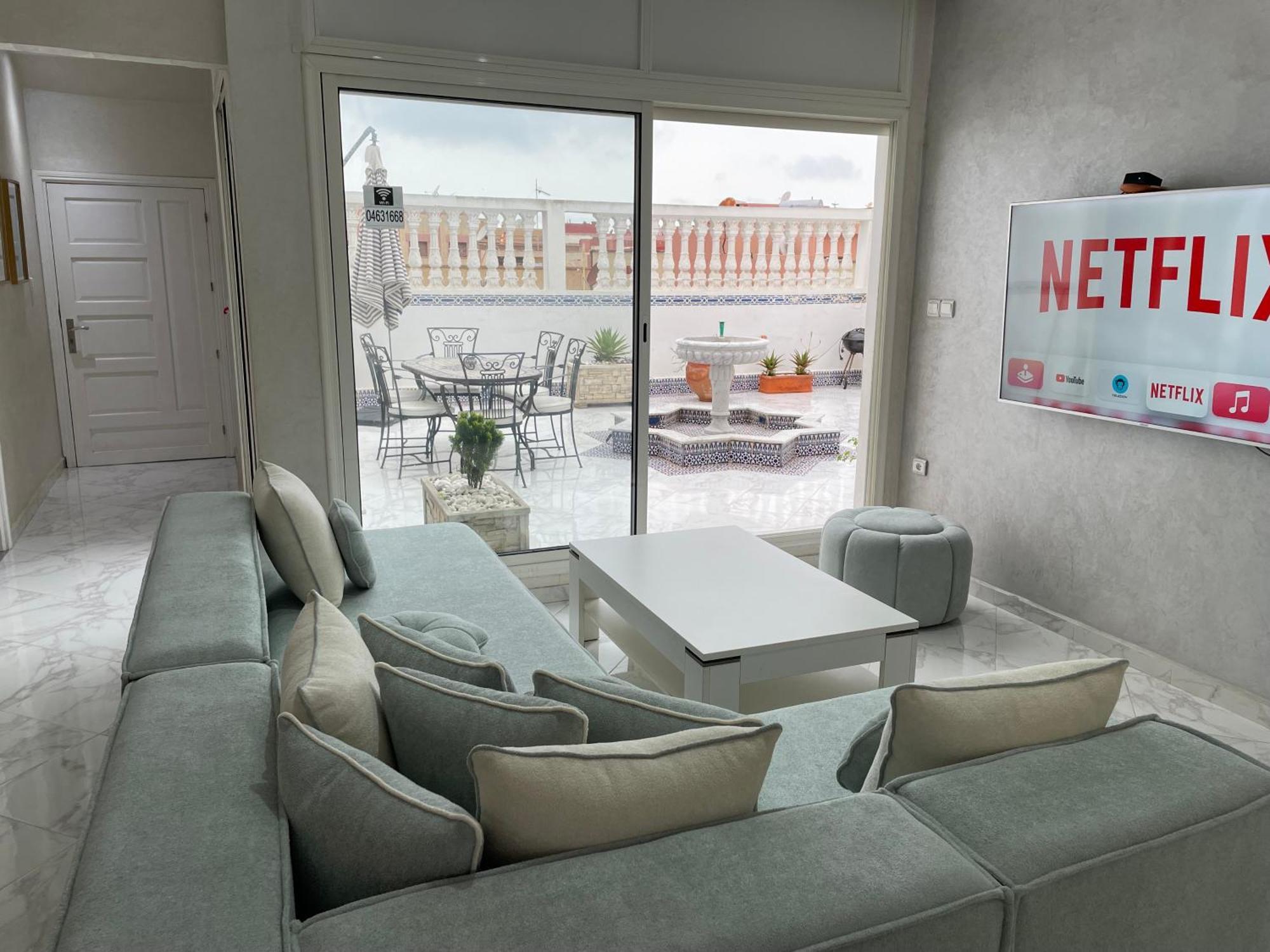 Luxe Appartement Vc Grand Terrasse Safi Exteriér fotografie
